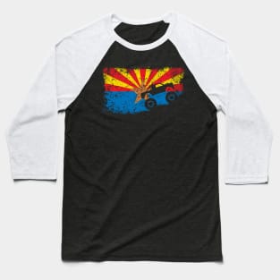 Monster Truck Arizona 4X4 Club Baseball T-Shirt